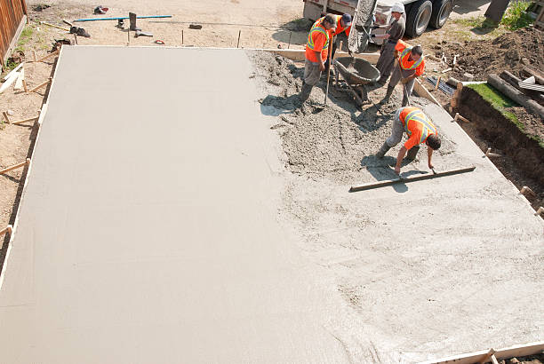 Best Concrete Slab Construction in Rosedale, MD